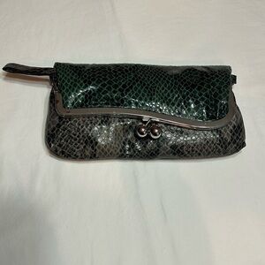 Snake skin multi purse